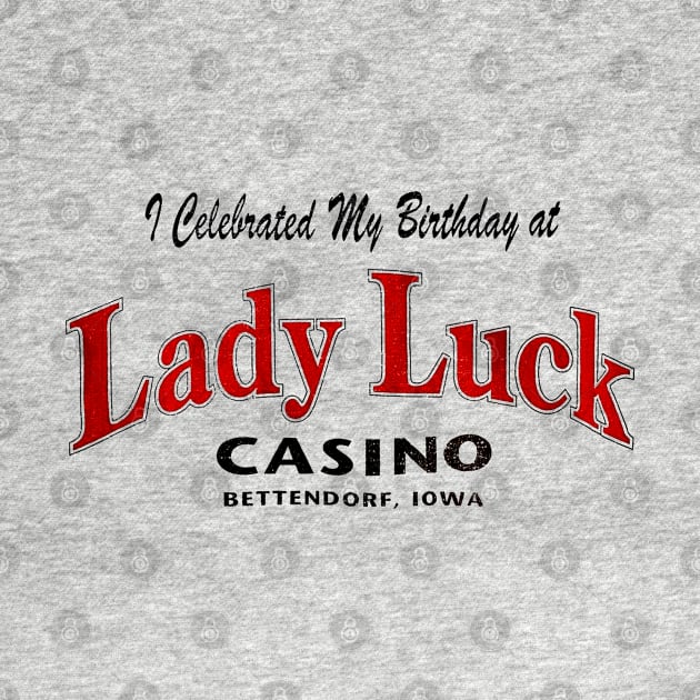 Vintage Lady // Play Luck by SUNBOAS